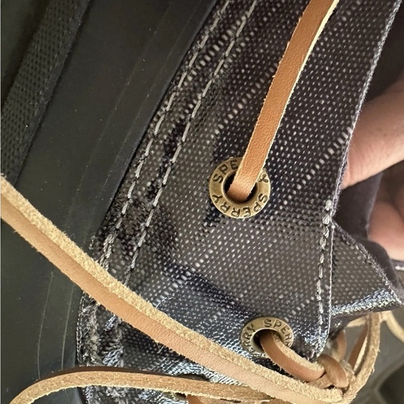 Sperry Black and Brown Footwear - Picture 2 of 4